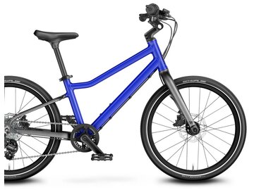 Bicykel Woom 4 Explore Magnetic Blue