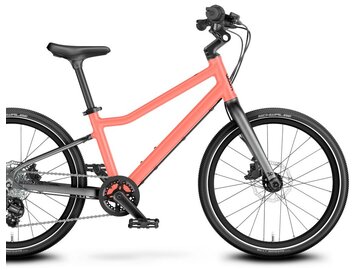 Bicykel Woom 4 Explore Neon Coral