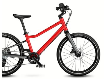 Bicykel Woom 4 Explore Woom Red