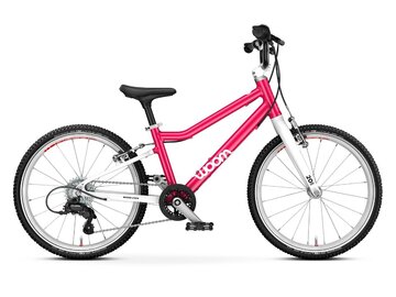 Bicykel Woom 4 GO Hot Pink