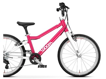 Bicykel Woom 4 GO Hot Pink