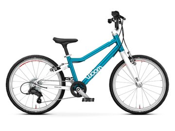 Bicykel Woom 4 GO Metallic Blue