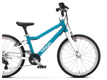 Bicykel Woom 4 GO Metallic Blue