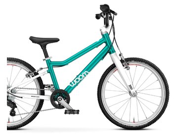 Bicykel Woom 4 GO Metallic Turquoise