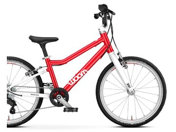 Bicykel Woom 4 GO Woom Red