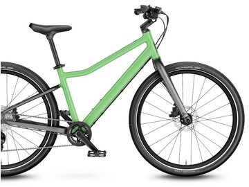 Bicykel Woom 5 Explore Jungle Green