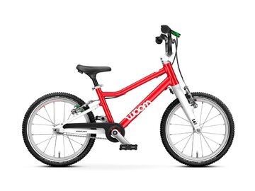 Bicykel Woom GO 3 Automagic Woom Red