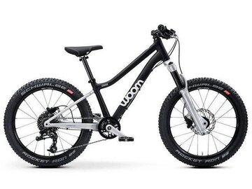 Bicykel Woom Off Air 4 Black
