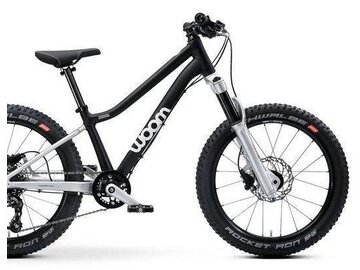 Bicykel Woom Off Air 4 Black