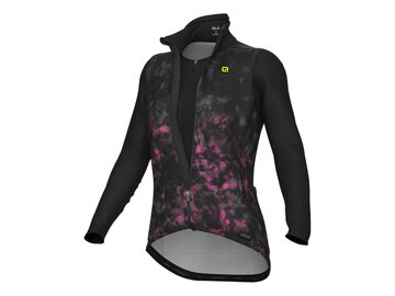 Cyklistická bunda ALÉ Ghostly PR-E Lady Jacket Black