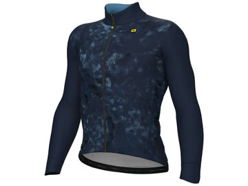 Cyklistická bunda ALÉ Ghostly PR-E Jacket Blue