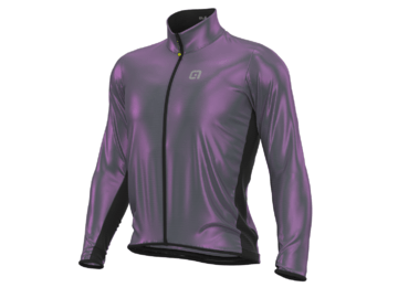 Cyklistická bunda ALÉ Guscio Clever Amethyst