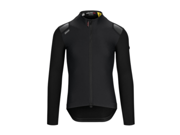 Cyklistická bunda Assos Equipe RS Spring Fall Jacket Targa Black