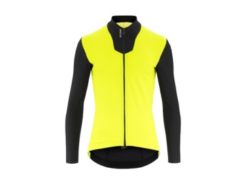 Cyklistická bunda Assos MILLE GTS Spring Fall Jacket C2 Fluo Yellow