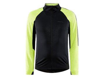 Pánska cyklistická bunda Craft ADV SubZ Lume Čierna