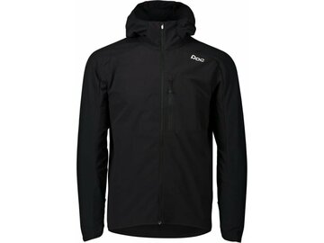 Cyklistická bunda POC Guardian Air Jacket Uranium Black