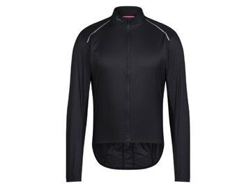 Cyklistická vetruvzdorná bunda Rapha Čierna/Šedá