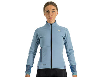 Dámska bunda Sportful Super Modrosivá