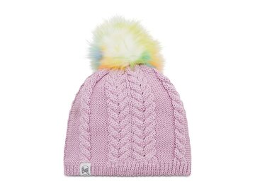 Čiapka Buff Knitted Fleece Nina Lilac Sand