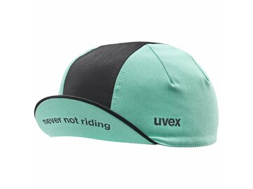 Cyklistická šiltovka Uvex Cycling Cap Aqua Black