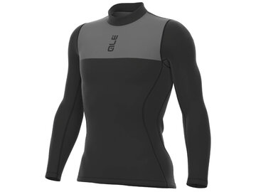 Pánske funkčné tričko ALÉ Intimo Impatto Ls Baselayer Black