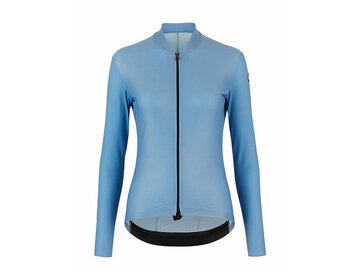 Cyklistický dres Assos Uma GT LS Jersey S11 Thunder Blue