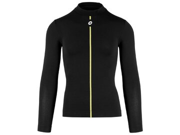 Cyklistický dres Assos Spring Fall LS Skin Layer Black