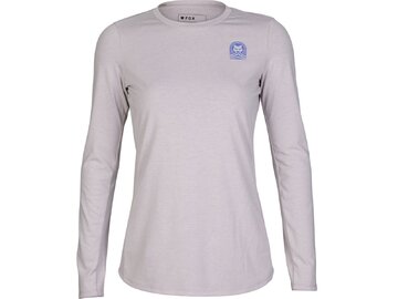 Cyklistický dres Fox Racing W Ranger Dr Ls Jersey Grey/Light Grey