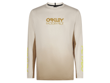 Cyklistický dres Oakley Maven Coast LS Jersey 2.0 Gradient Pebble Mist
