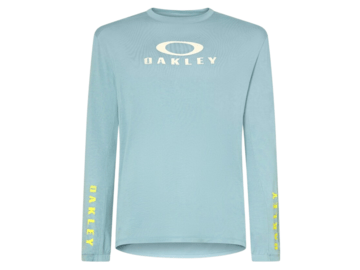 Cyklistický dres Oakley Seeker Flow LS Jersey Pacific