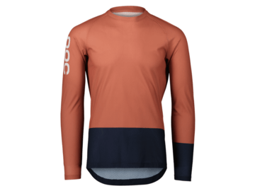Pánsky dres POC MTB Pure LS Jersey Himalayan Salt/Turmaline Navy
