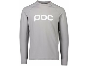 Cyklistický dres POC Reform Enduro Jersey Alloy Grey