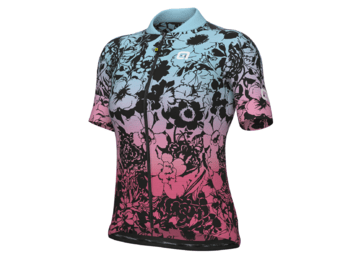 Cyklistický dres ALÉ Nadine Pragma Black