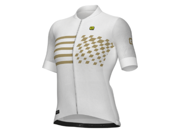 Cyklistický dres ALÉ Play PR-E White