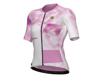 Cyklistický dres ALÉ PR-E Atmosfera Peony