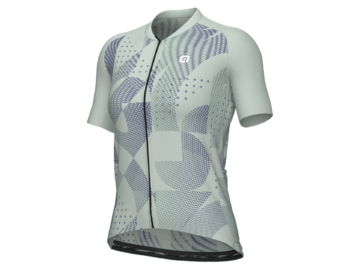 Cyklistický dres ALÉ Pragma Enjoy Mint Green
