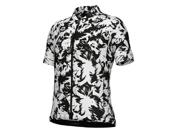 Cyklistický dres ALÉ Kid Essenza Black