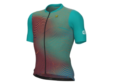 Cyklistický dres ALÉ Onda Emerald Green