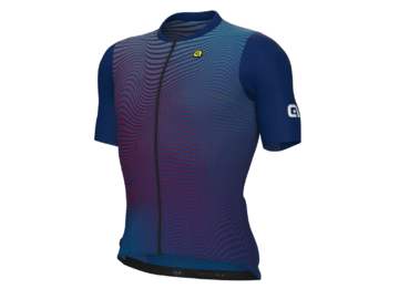 Cyklistický dres ALÉ Onda PRE-E Navy Blue