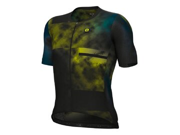 Cyklistický dres ALÉ PR-E Atmosfera Black