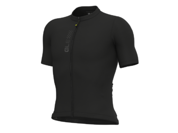 Cyklistický dres ALÉ Pragma Color Block Black