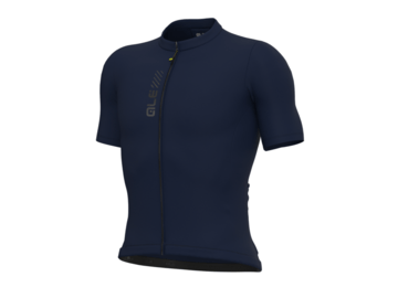 Cyklistický dres ALÉ Pragma Color Block Navy Blue
