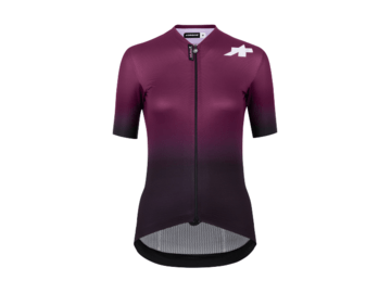 Cyklistický dres Assos Dyora RS Jersey S9 Targa Rampant Ruby