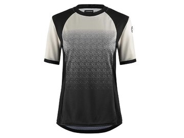 Cyklistický dres Assos Trail Women’s Jersey Zodzilla Moon Sand