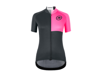 Cyklistický dres Assos UMA GT Jersey Stahlstern Fluo Pink