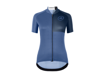 Cyklistický dres Assos UMA GT Jersey Stahlstern Stone Blue