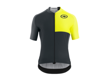 Cyklistický dres Assos Mille GT Jerseystahlstern Optic Yellow