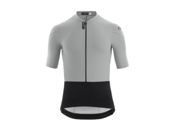 Cyklistický dres Assos MILLE GTS Jersey C2 Chalk Grey