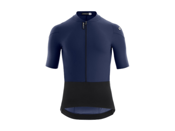 Cyklistický dres Assos MILLE GTS Jersey C2 Genesi Blue