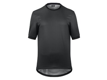 Cyklistický dres Assos TRAIL Jersey T3 Torpedo Grey